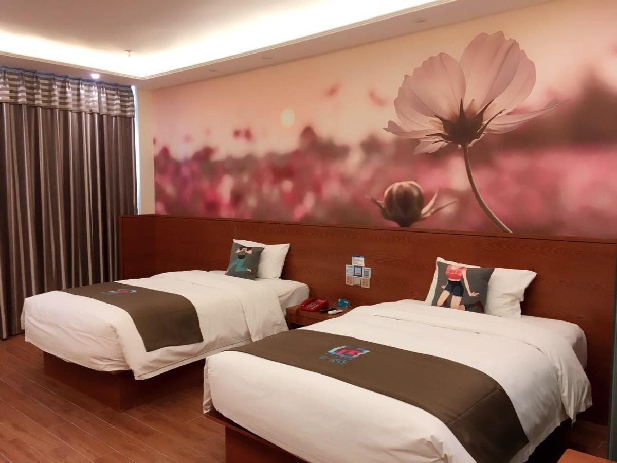 Pai Hotel Huiam Jinghenggu Plaza Jinhu  Экстерьер фото